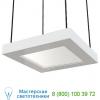 Quadra square led pendant light blackjack lighting qdr-06p-bl, светильник