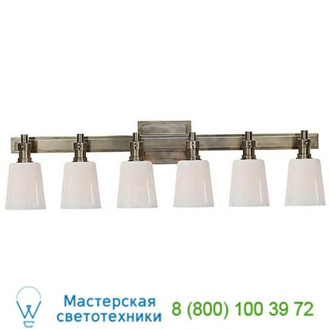 Bryant bath bar tob 2153an-wg visual comfort, светильник для ванной