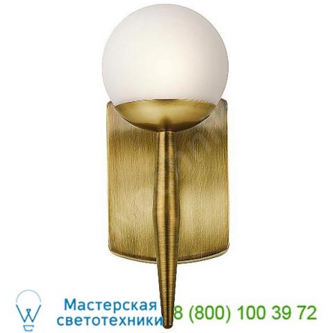 Jasper 1 light bath wall light kichler 45580ch, настенный бра