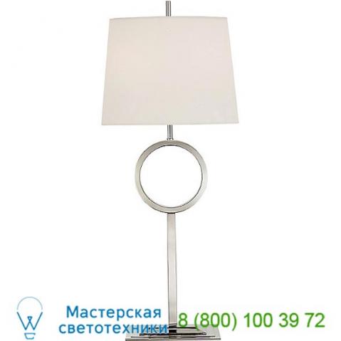 Visual comfort tob 3631bz/hab-l simone buffet table lamp, настольная лампа