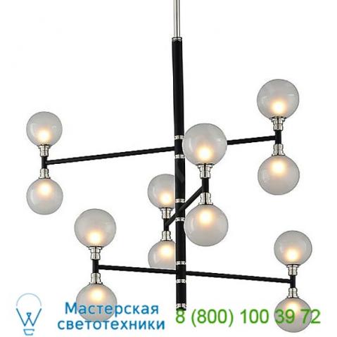 Troy lighting andromeda pendant light f4825, подвесной светильник