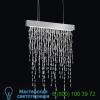 Crystalline icicles single pendant  swarovski, светильник