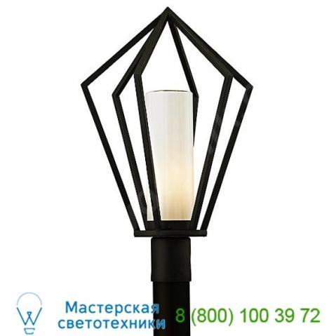 Whitley heights outdoor light post troy lighting p6345, светильник для садовых дорожек