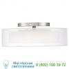 Modern forms fm-16818-bn metropolis led semi-flush mount ceiling light, светильник