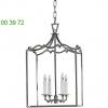 Darlana fancy lantern pendant (nickel/small) - open box visual comfort ob-chc 2180pn, опенбокс