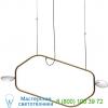 Palindrome 2 light led chandelier rich brilliant willing pd-2-11-j11-dw-120, светильник