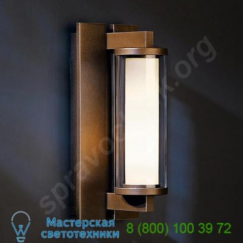 Fuse large outdoor wall sconce 306455-1005 hubbardton forge, уличный настенный светильник