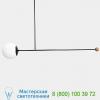 Al-01-blk-12-inch-stem astro pendant light andrew neyer, светильник