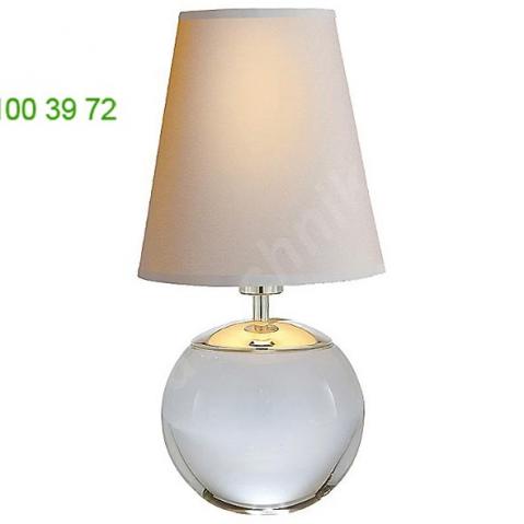 Visual comfort terri round accent lamp (10. 25-inch) - open box return ob-tob 3051cg-np, опенбокс