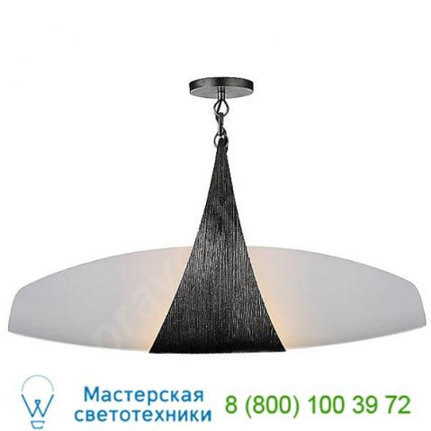 Kw 5553ai-wg utopia banded pendant light visual comfort, светильник