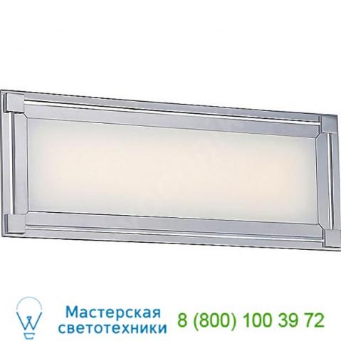 George kovacs p1162-077-l framed led bath bar, светильник для ванной