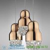 Usfedor3brbcgu1 axo light fedora cluster pendant light, подвесной светильник