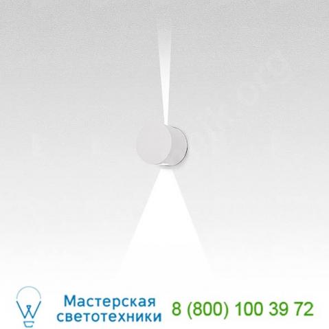 Artemide effetto round outdoor led wall light usc-t42104lw08-delete, уличный настенный светильник