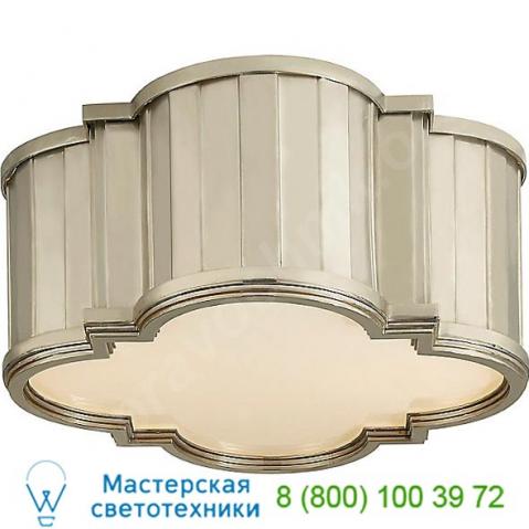 Tilden flush mount visual comfort tob 4130an-wg, светильник