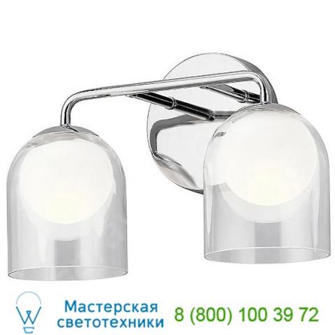 Beryl led vanity light 84058 elan lighting, светильник для ванной