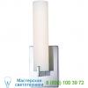 Tube led bathroom wall light (chrome) - open box return la-p5040-077-l george kovacs, опенбокс