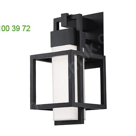 Ws-w48816-bk modern forms logic led wall sconce, настенный светильник