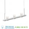 Intervals linear led suspension light 20qkl04b sonneman lighting, светильник