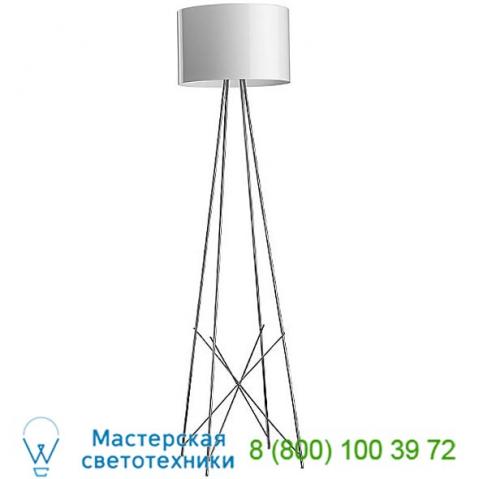 Ray floor lamp flos fu591609, светильник