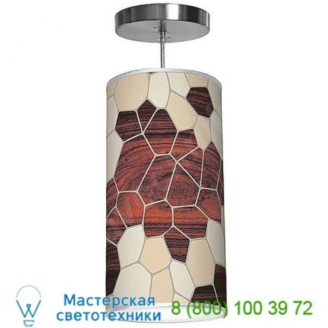 Jd_gc_lisha16 jefdesigns geode column pendant light, светильник