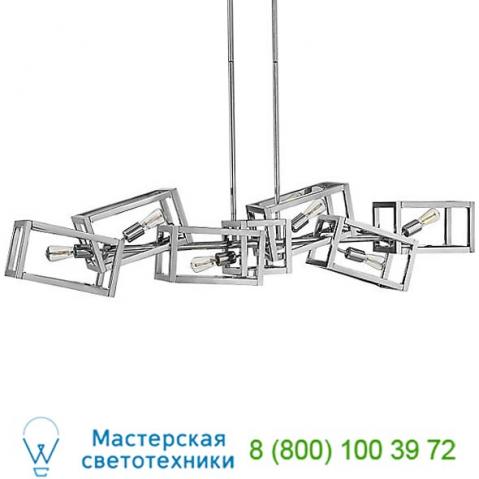 Fredrick ramond ensemble linear chandelier fr42446pni, светильник