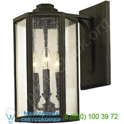 Troy lighting b6411 hancock outdoor wall light, уличный настенный светильник