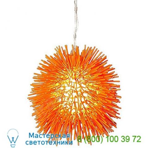 169m01re varaluz urchin 1-light mini pendant, светильник