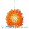 169m01re varaluz urchin 1-light mini pendant, светильник