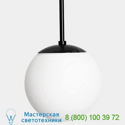 Astro globe mini pendant light agl-8-blk-12-inch-stem andrew neyer, светильник