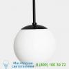 Astro globe mini pendant light agl-8-blk-12-inch-stem andrew neyer, светильник