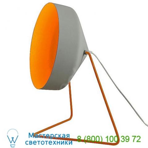 In-es art design cyrcus f cemento floor lamp cyrcus f cemento grey/white, светильник