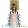 Visual comfort covington wall sconce with ribbed glass chd 2472pn-cg, настенный светильник