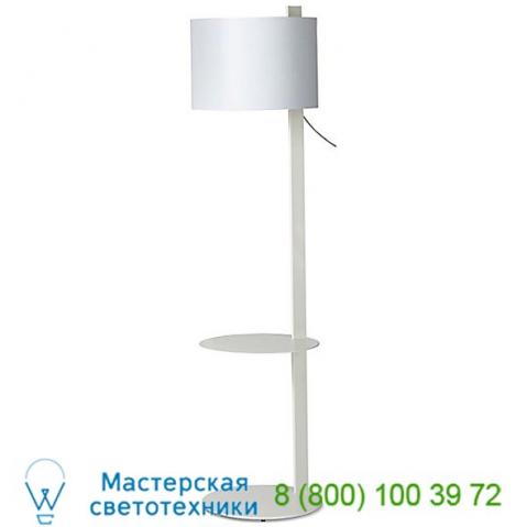 Blu dot note floor lamp with table nt1-fltblp-bk, светильник