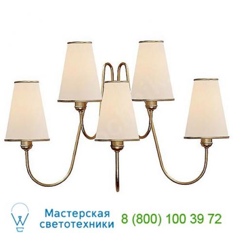 Arn 2052bsl-l visual comfort montreuil large wall sconce, настенный светильник бра