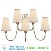 Arn 2052bsl-l visual comfort montreuil large wall sconce, настенный светильник бра