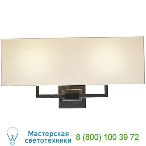 Sonneman lighting 3384. 51 hanover wall sconce, настенный светильник