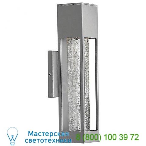 Vapor outdoor wall light 2850bz hinkley lighting, уличный настенный светильник