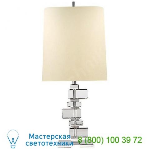 Visual comfort moreau table lamp tob 3917hab/cg-pl, настольная лампа