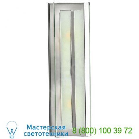 Latitude 5651 bath light hinkley lighting 5651bn, настенный бра