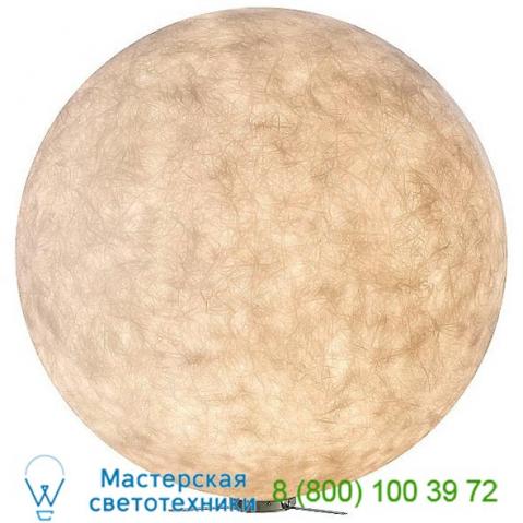 Ex moon 1 ex moon outdoor floor lamp in-es art design, уличный торшер