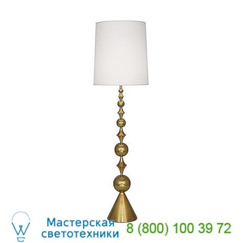 787 robert abbey harlequin floor lamp, светильник