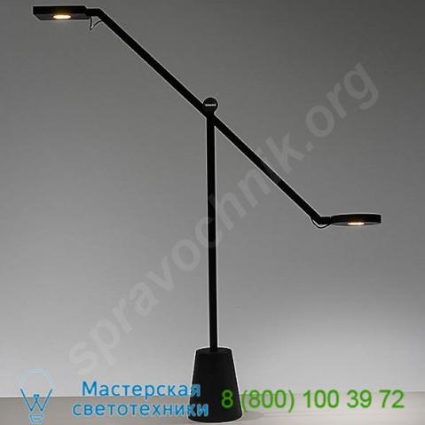 Artemide equilibrist led table lamp usc-1442010a, настольная лампа