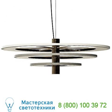 Stx-28p-sn-3c blackjack lighting staxx 3-tier led cone pendant light, подвесной светильник