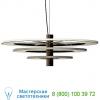 Stx-28p-sn-3c blackjack lighting staxx 3-tier led cone pendant light, подвесной светильник