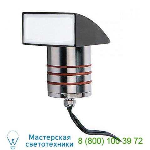 Led 12v ground hood indicator landscape light wac lighting 2081-30bs, прожектор