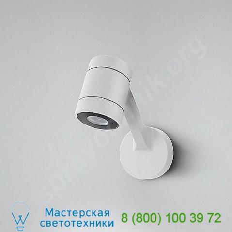 Obice led outdoor wall light usc-t430418w18 artemide, уличный настенный светильник