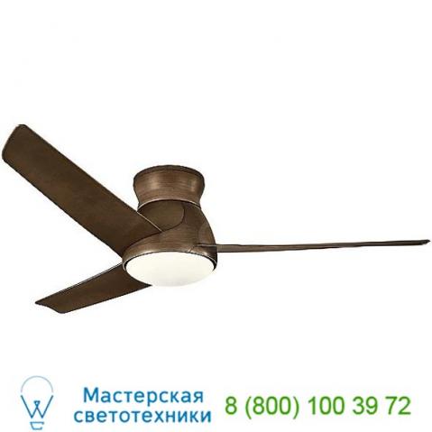 Kichler eris hugger ceiling fan 310160ni, светильник