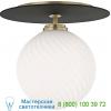 H200501l-agb/bk mitzi - hudson valley lighting ellis led flush mount ceiling light, светильник