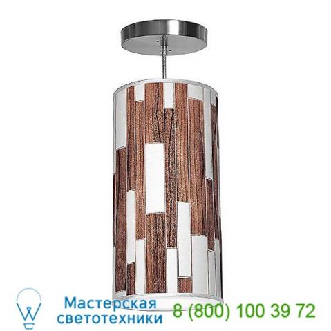 Tile 1 column pendant light jefdesigns jd_tile1_rose_lisha16, светильник