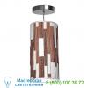 Tile 1 column pendant light jefdesigns jd_tile1_rose_lisha16, светильник